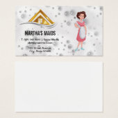 Maid | Logo de la maison | Boules de savon Suds (Devant & derrière)