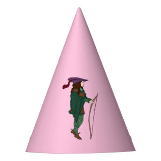 Maid Marian Party Hat Feesthoedjes