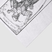 Maid Marian Tissuepapier (Detail)