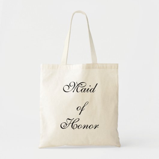 Maid of Honor Bag Tote Bag (Voorkant)