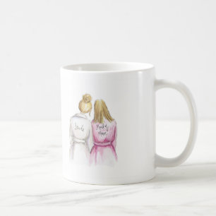 Maid of Honor? Bl Bun Bride Bl recht Koffiemok
