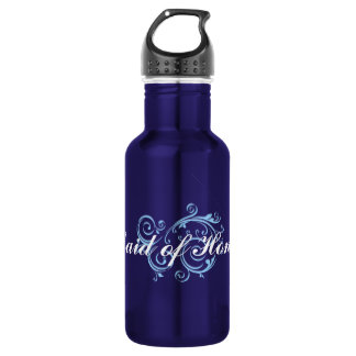 Maid of Honor, Blue Scroll Waterfles