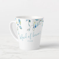 Maid of Honor Blue Waterverf Orchid Mok