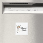 Maid of Honor (Bride) Magneet (Insitu (Vaatwasser))