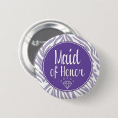 Maid of Honor Button (Voorkant /achterkant)