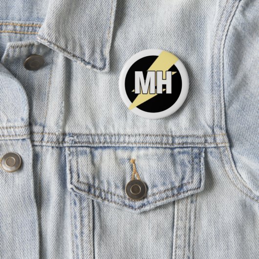 Maid of Honor Button