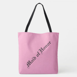 Maid of Honor Canvas tas