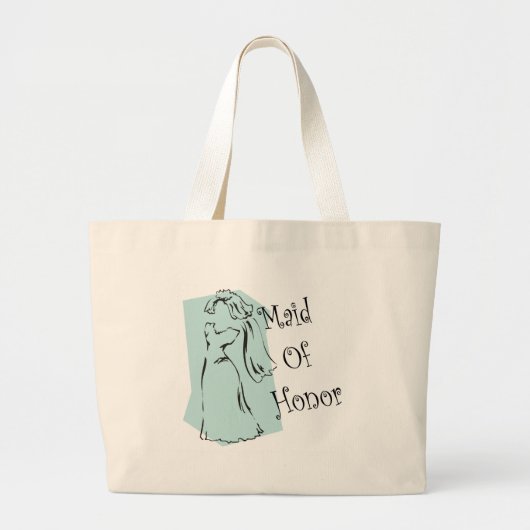 Maid of Honor Canvas tas (Voorkant)