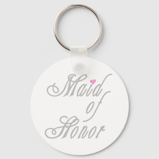Maid of Honor Classy Grays Sleutelhanger (Voorkant)