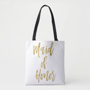 Maid of Honor Gold Trouwtas Draagtas