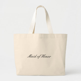 Maid of Honor Grote Tote Bag