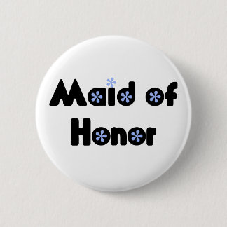 Maid of Honor-knop Ronde Button 5,7 Cm