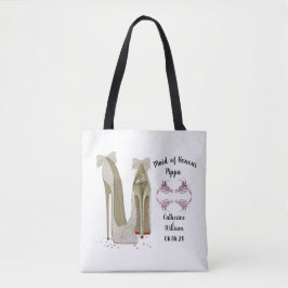 Maid of Honor Memento Canvas tas