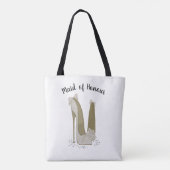 Maid of Honor Memento Canvas tas (Achterkant)