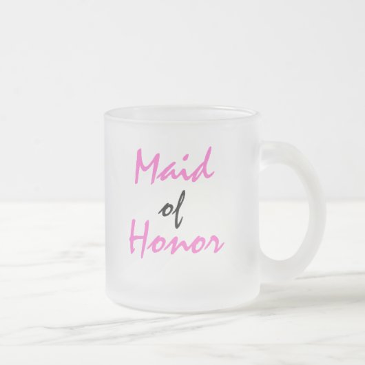 Maid of Honor Mok (Rechts)