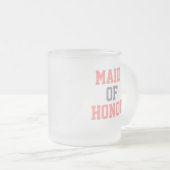 Maid of Honor Mok (Voorkant rechts)