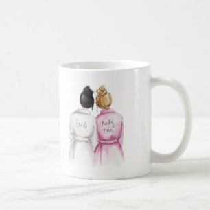 Maid of Honor? Mok Black Bun Bride Dk Blonde Maid