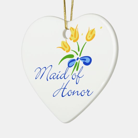 Maid of Honor Ornament (Links)
