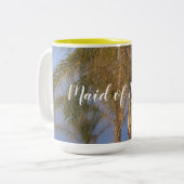 Maid of Honor Palm Trees Mariage Mugs (Devant gauche)