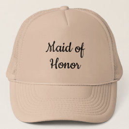 Maid of Honor pet