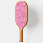 Maid of Honor Pink Lace Print Pickleball Paddle (Links)