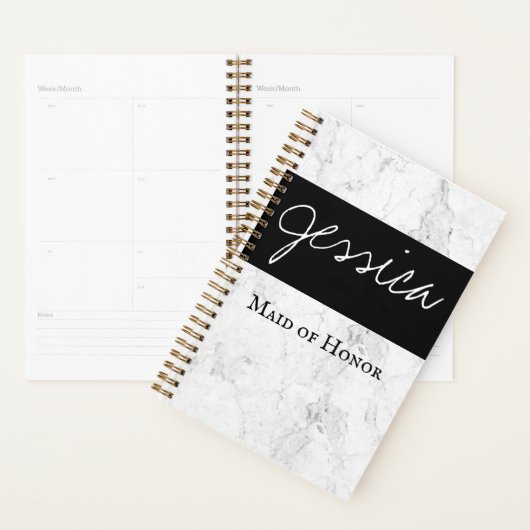 Maid of Honor Planner (Display)