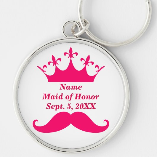 Maid of Honor Premium Sleutelhanger (Voorkant)