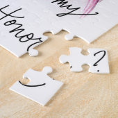 Maid of Honor? Puzzle Br Long Bride Bl Long Maid Legpuzzel (Zijkant)