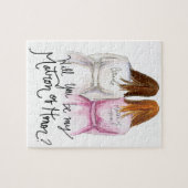 Maid of Honor? Puzzle Br Long Bride R Long Maid Legpuzzel (Horizontaal)