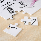 Maid of Honor? Puzzle Br Long Bride R Long Maid Legpuzzel (Zijkant)