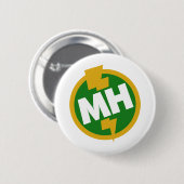 Maid of Honor Ronde Button 5,7 Cm (Voorkant /achterkant)