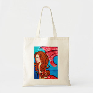 Maid of Honor roodkoproodstaart Tote Bag