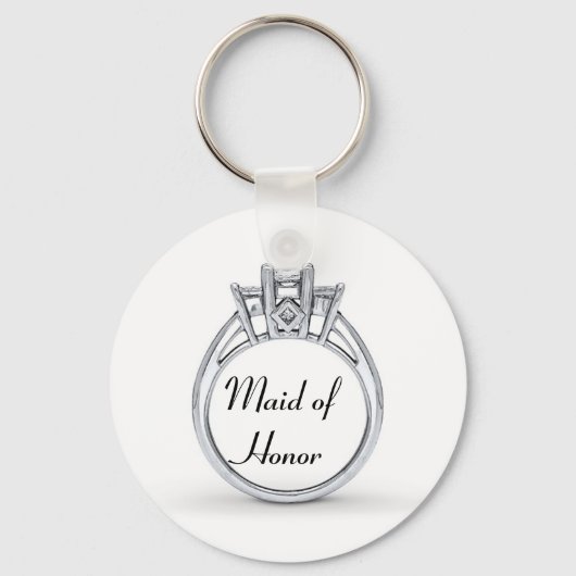 Maid of Honor Sleutelhanger (Voorkant)