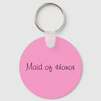 Maid of Honor Sleutelhanger