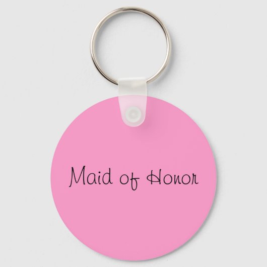 Maid of Honor Sleutelhanger (Voorkant)