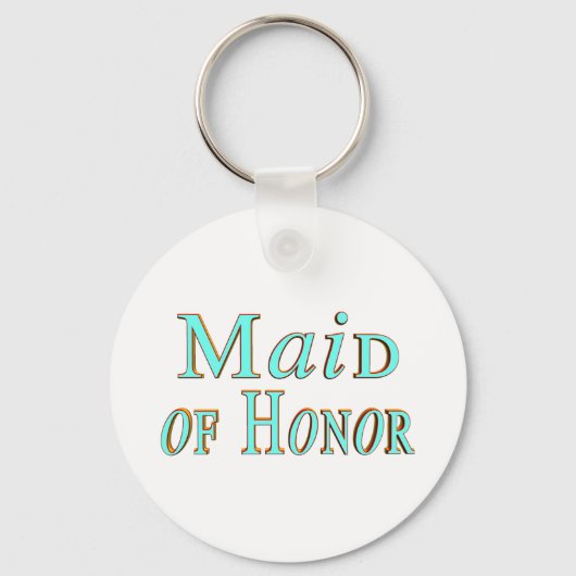 Maid of Honor Sleutelhanger (Voorkant)
