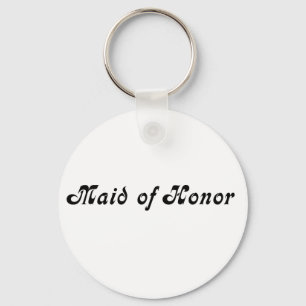 Maid of Honor Sleutelhanger