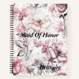 Maid of Honor Spiral Notitieboek