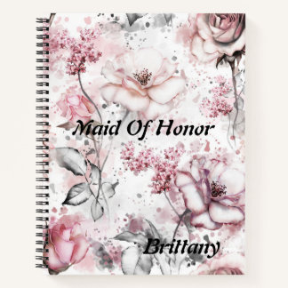 Maid of Honor Spiral Notitieboek