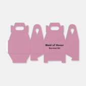 "Maid of Honor" Survival Kit Box Bedankdoosjes (Uitgevouwen)