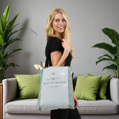 Maid of Honor Tote Bag | Sage Green & Gold