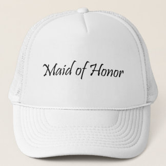 Maid of Honor Trucker Pet