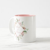 Maid of Honor Tweekleurige Koffiemok (Voorkant links)