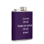 Maid of Honor Wedding Heupfles (Rechts)