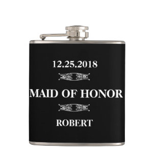 Maid of Honor Wedding Heupfles