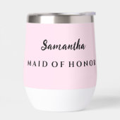 Maid of Honor Wine Tumbler (Links)