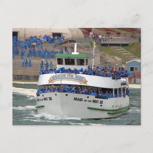Maid of the Mist briefkaart (Voorkant)