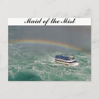 Maid of the Mist Briefkaart