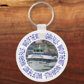 Maid of the mist - Niagara Herfsten Sleutelhanger (Voorkant)