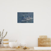 Maid of the mist on the Niagara River Poster (Keuken)